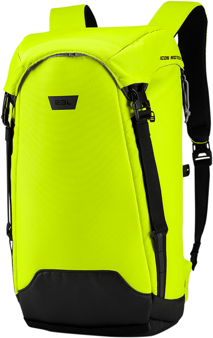 Мото раница ICON SQUAD4 BACKPACK - HI-VIZ