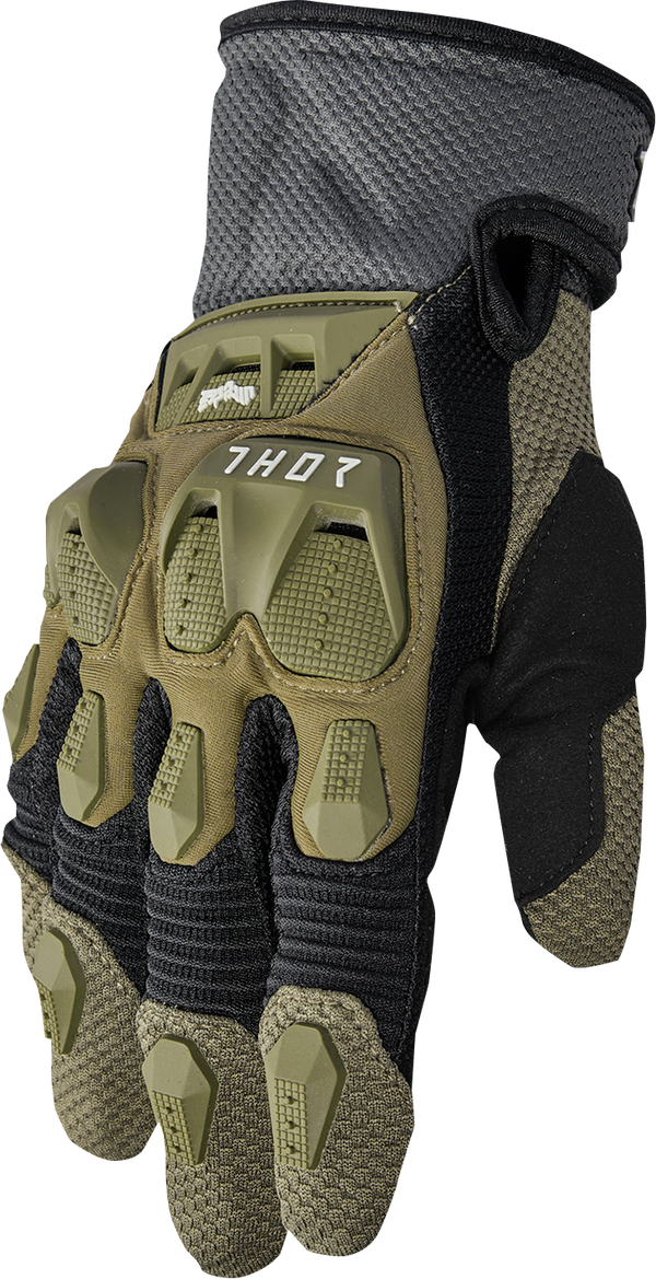 Мотокрос ръкавици THOR TERRAIN ARMY
