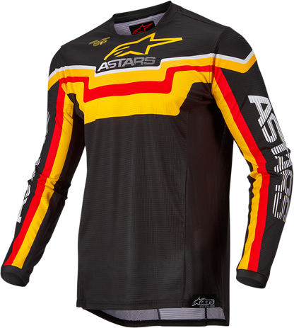 Мотокрос джърси ALPINESTARS Techstar Quadro BLACK/YELLOW