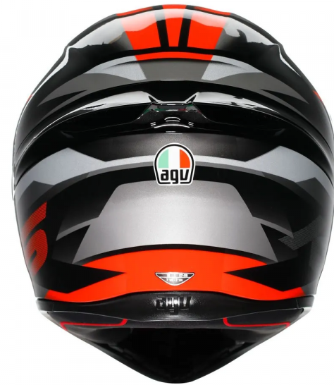 КАСКА AGV K1 S FASTLAP BLACK/GREY/RED