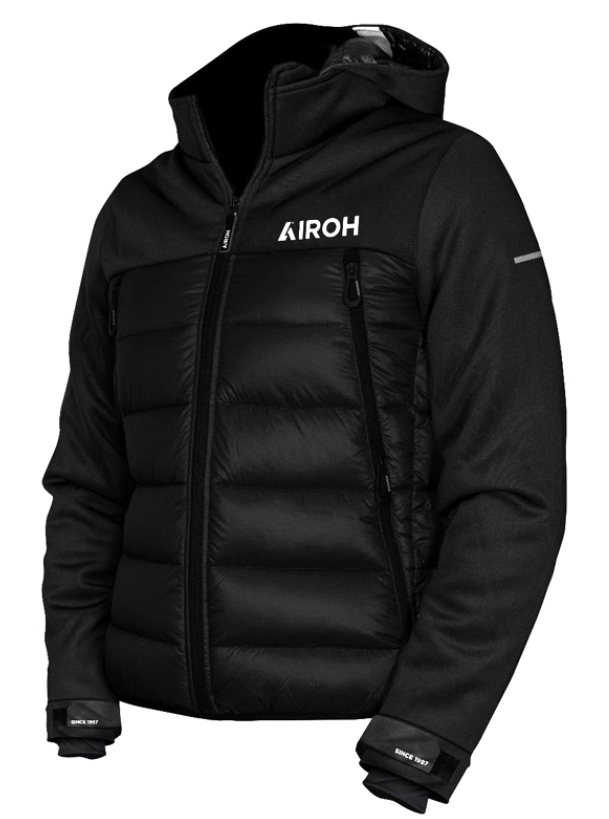 Зимно яке AIROH BLACK