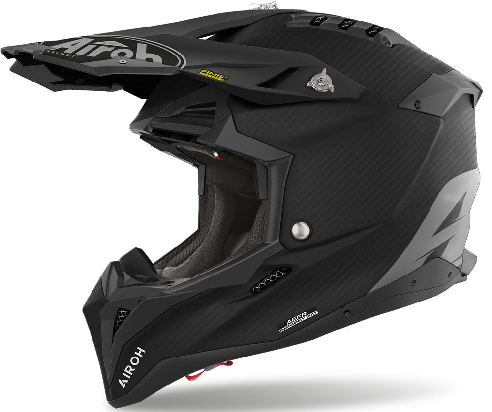 Каска AIROH AVIATOR 3 FULL CARBON MATT