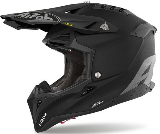 Каска AIROH AVIATOR 3 FULL CARBON MATT