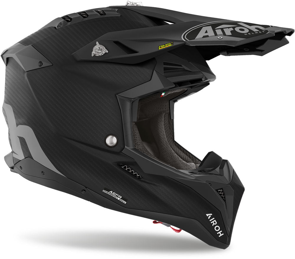 Каска AIROH AVIATOR 3 FULL CARBON MATT