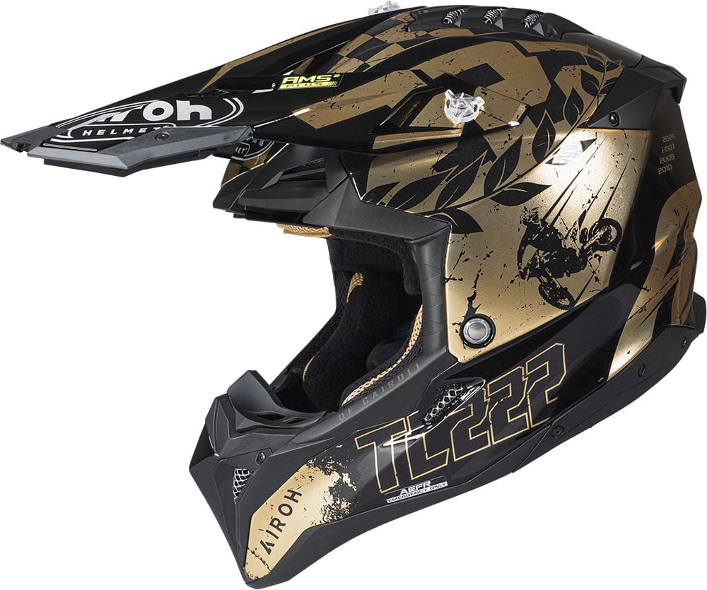 Мотокрос каска AIROH AVIATOR 3 THE LEGEND