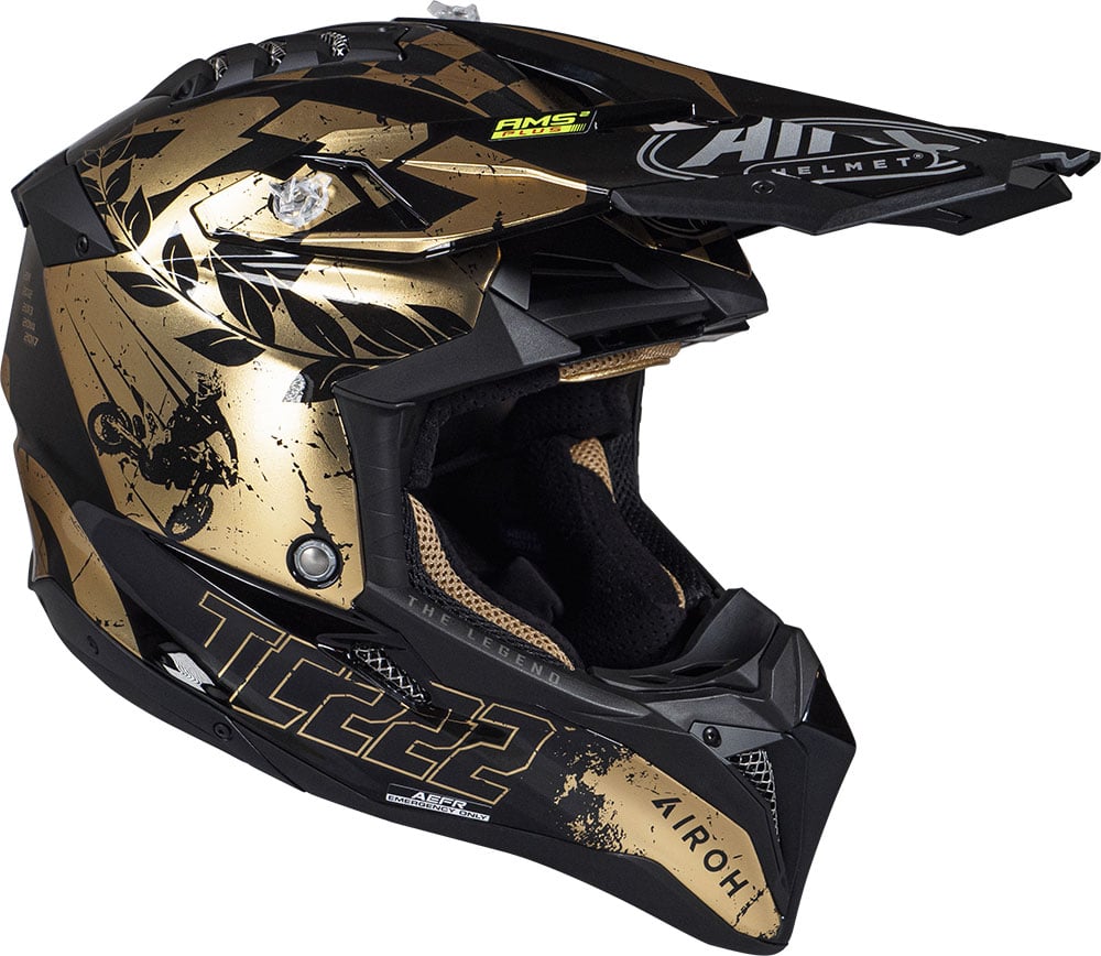 Мотокрос каска AIROH AVIATOR 3 THE LEGEND