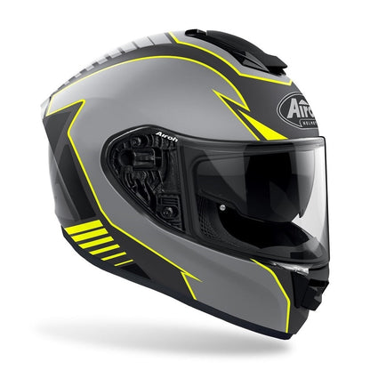 КАСКА AIROH ST 501 TYPE YELLOW MATT