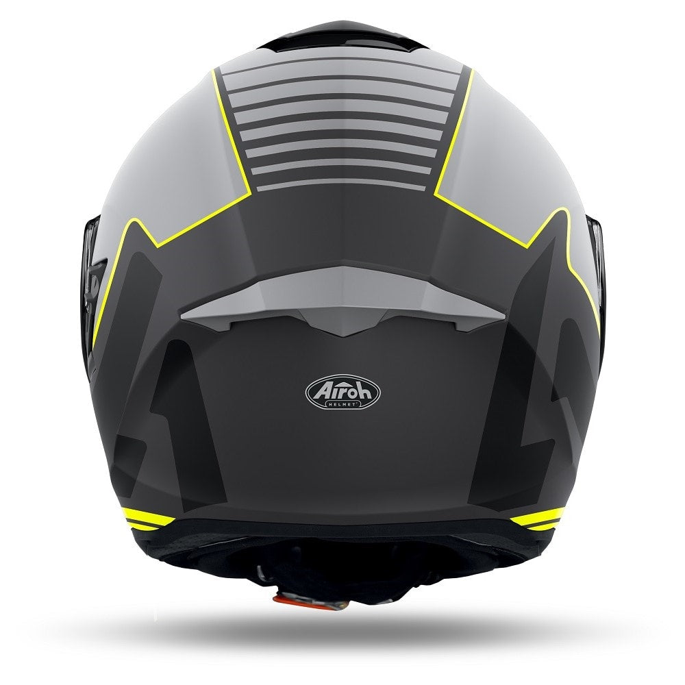 КАСКА AIROH ST 501 TYPE YELLOW MATT