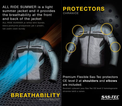 Дамско лятно яке TRILOBITE 2093 All ride summer Tech-Air