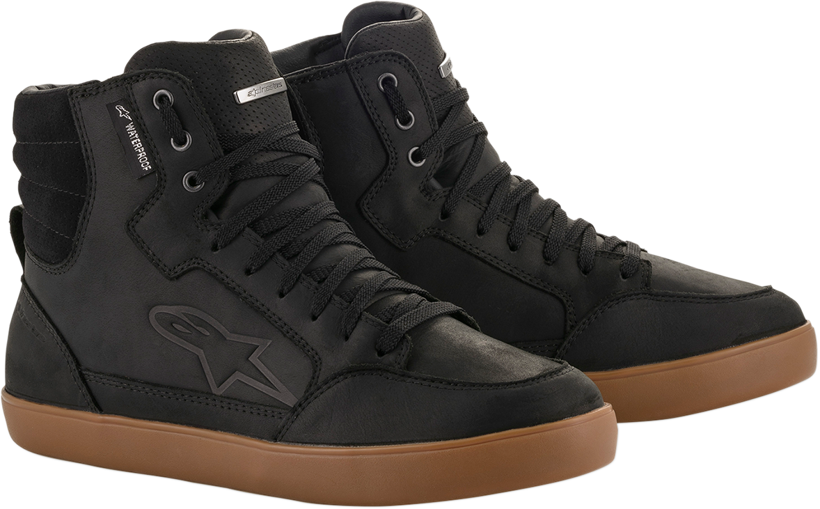 Кецове ALPINESTARS J-6 Black/Gum WATERPROOF