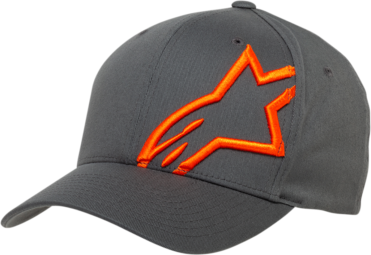 Шапка ALPINESTARS CORP SHIFT 2 FLEXFIT Charcoal/Orange