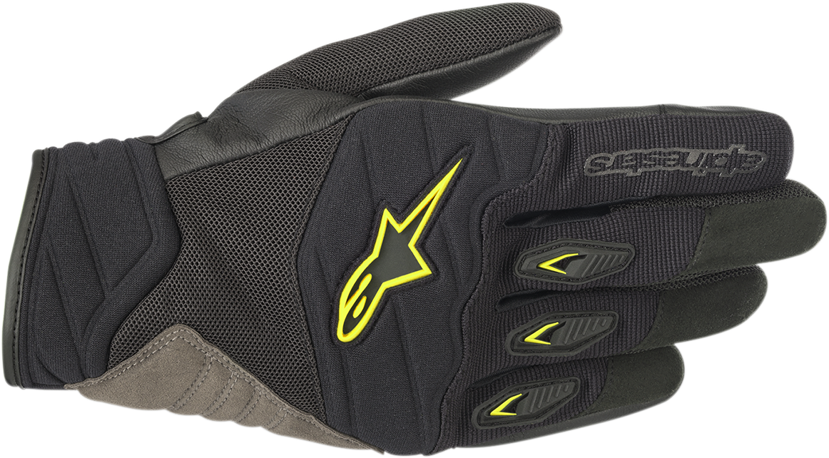 Ръкавици ALPINESTARS SHORE BLACK/YELLOW