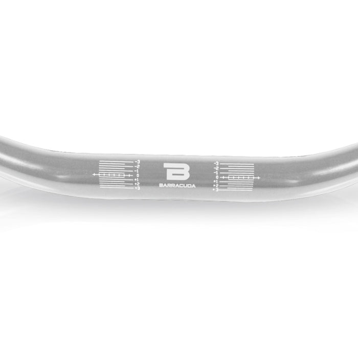 КОРМИЛО BARRACUDA HANDLEBAR RACING SILVER