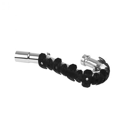 Протектор генерация POLISPORT ARMADILLO HEAD PIPE 22 cm BLACK