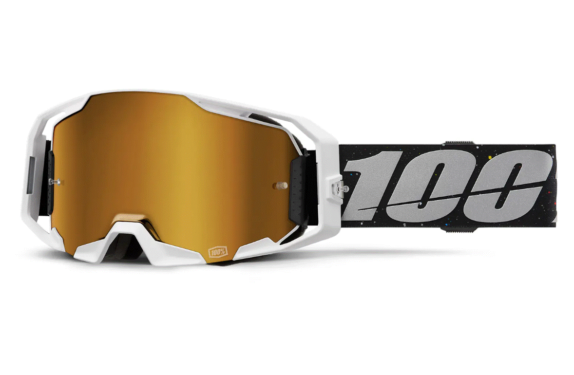 Мотокрос очила 100% ARmatic RAPIDRACER TRUE GOLD