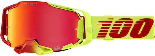 Мотокрос очила 100% ARMEGA SOLARIS HIPER RED MIRROR