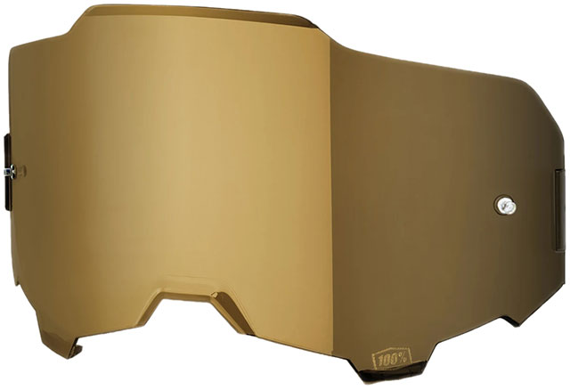 Плака за очила 100% ARMEGA-GOLD MIRROR