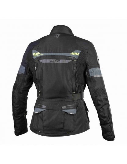 ДАМСКО ТЕКСТИЛНО ЯКЕ SECA ARRAKIS II BLACK