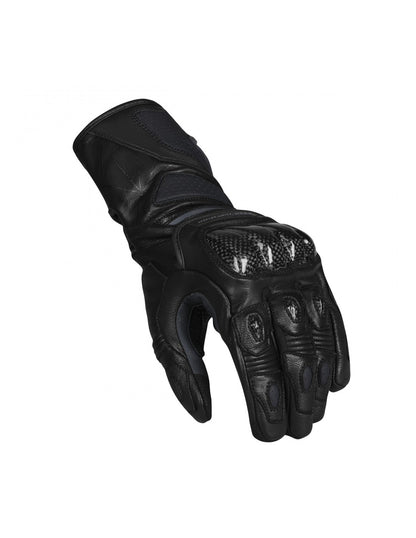 Кожени мото ръкавици SECA ATOM BLACK