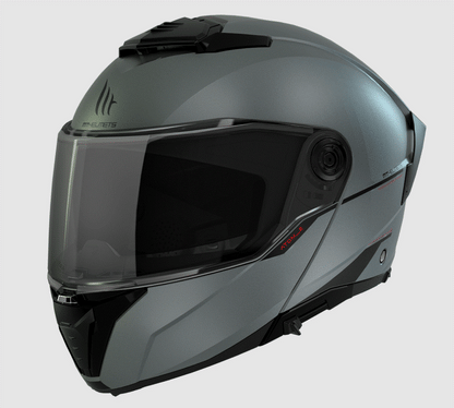 Отваряема каска MT ATOM 2 SV A2 TITANIUM MATT