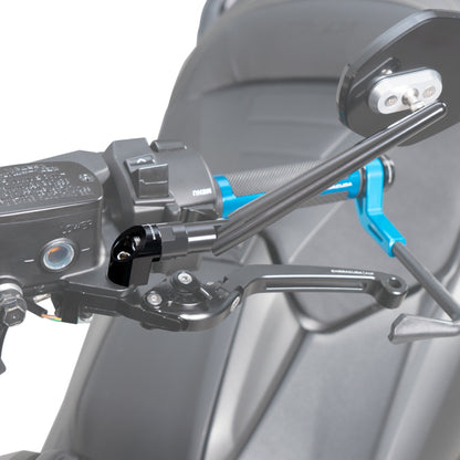 Адаптери за огледала на ръкохватката BARRACUDA Yamaha T-MAX (2008-2021)