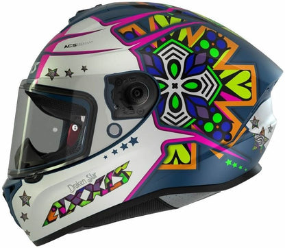 Каска AXXIS DRAKEN S STAR C7 MATT