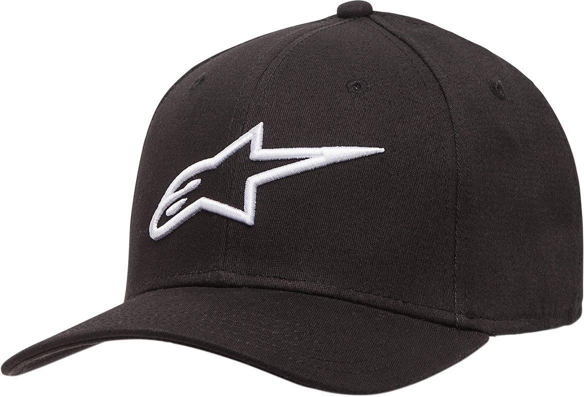 Шапка ALPINESTARS AGELESS CURVE BLACK/WHITE