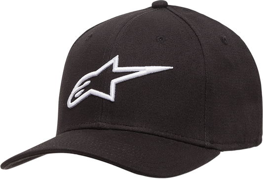Шапка ALPINESTARS AGELESS CURVE BLACK/WHITE