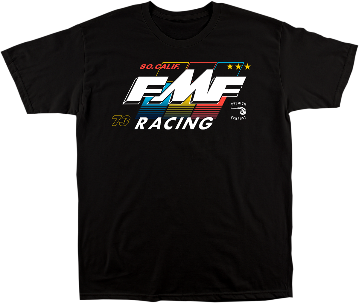 Тениска FMF TEE RETRO BLK