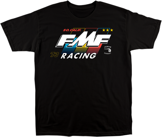 Тениска FMF TEE RETRO BLK
