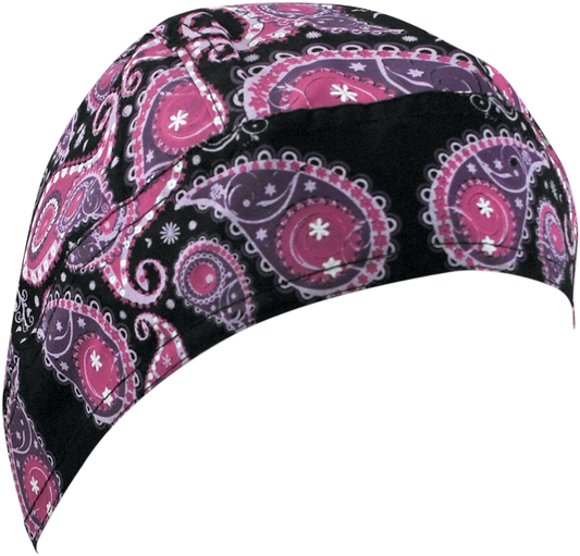 Шапка FLYDANNA PURPLE PAISLEY