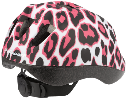 Детска вело каска POLISPORT PINKY CHEETAH