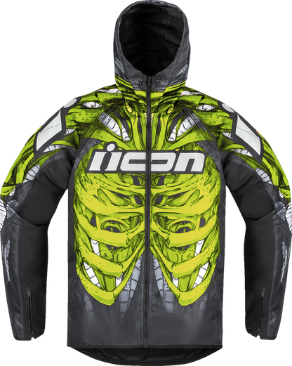 Мото яке ICON Airform Manik'r™ GREEN