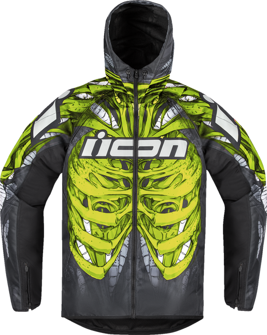 Мото яке ICON Airform Manik'r™ GREEN