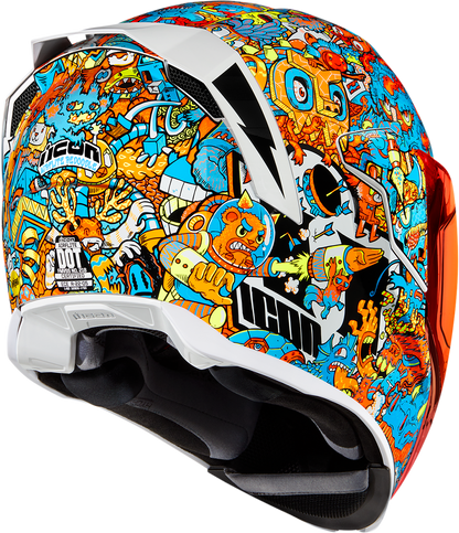 Каска ICON AIRFLITE REDOODLE MIPS