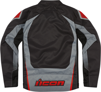 Текстилно мото яке ICON HOOLIGAN ULTRABOLT - BLACK