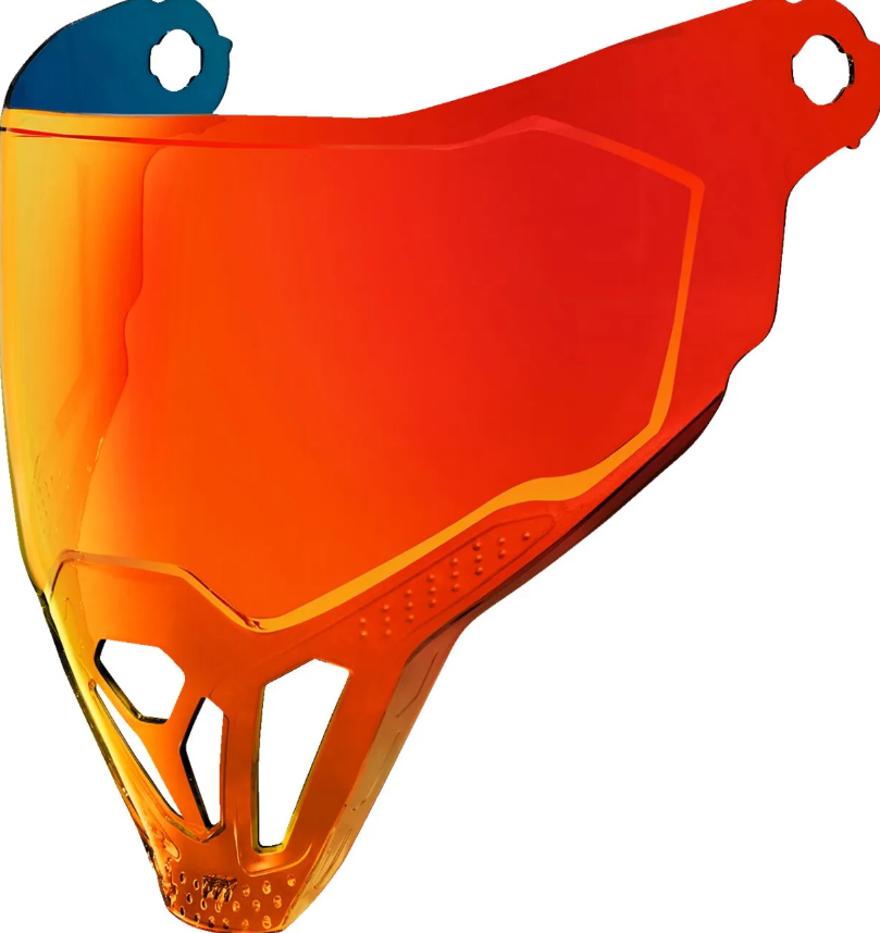 Визьор за каска ICON AIRFLITE FORCE CALYPSO RED
