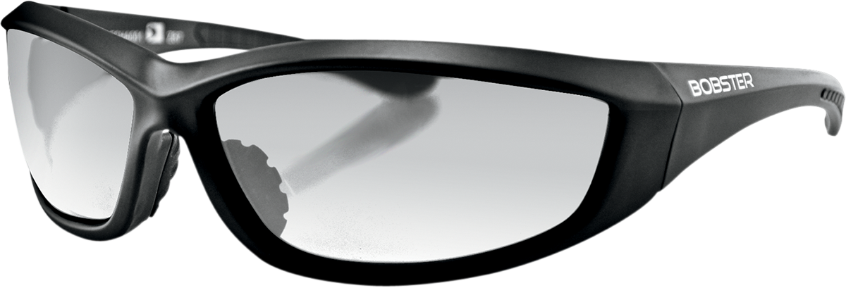 Очила BOBSTER CHARGER BLACK/CLEAR