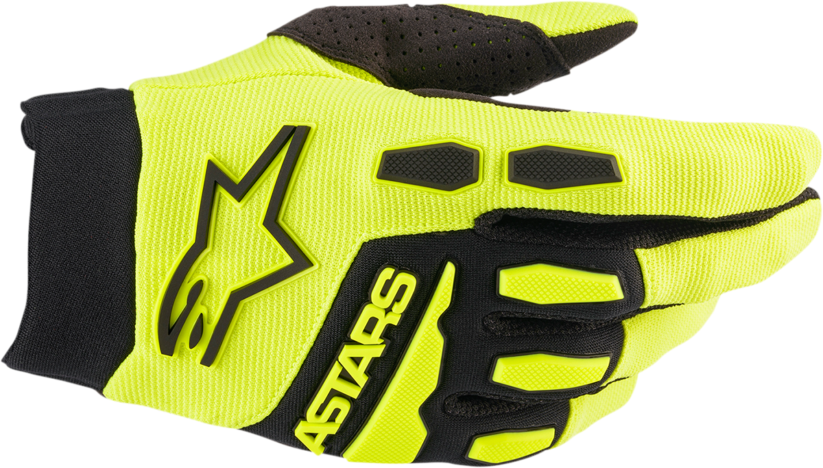 Мотокрос ръкавици ALPINESTARS FULL BORE BLACK/YELLOW