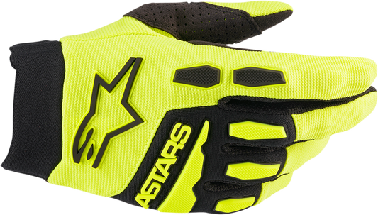 Мотокрос ръкавици ALPINESTARS FULL BORE BLACK/YELLOW