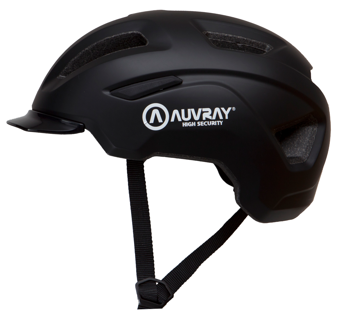 Вело каска AUVRAY REFLEX HELMET BLACK