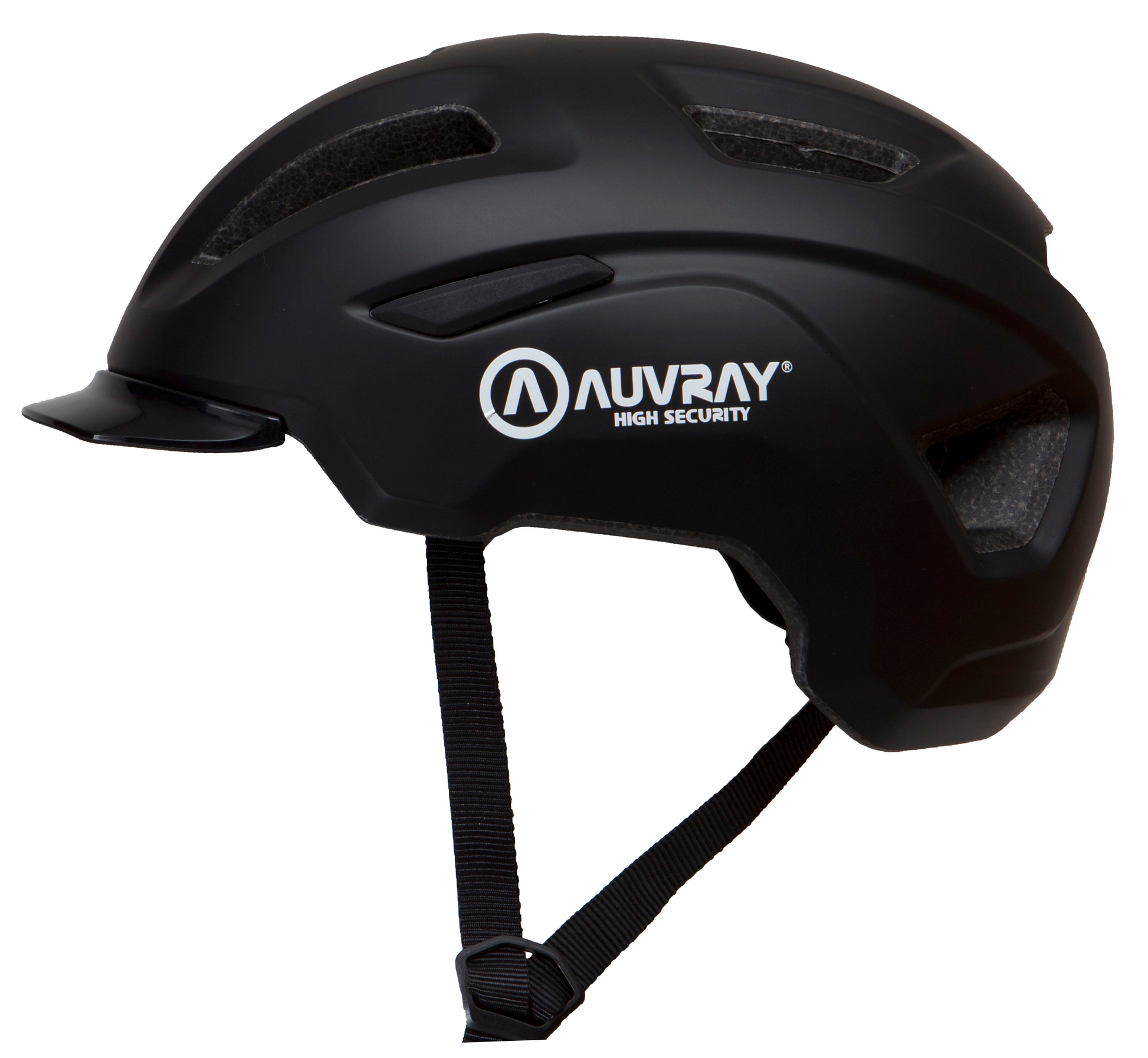 Вело каска AUVRAY REFLEX HELMET BLACK