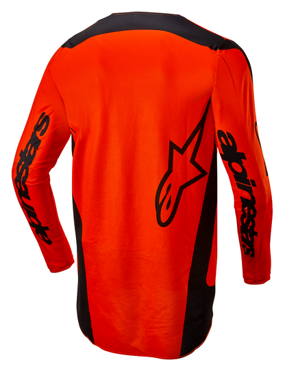 Мотокрос джърси ALPINESTARS F-LURV ORN/BLACK