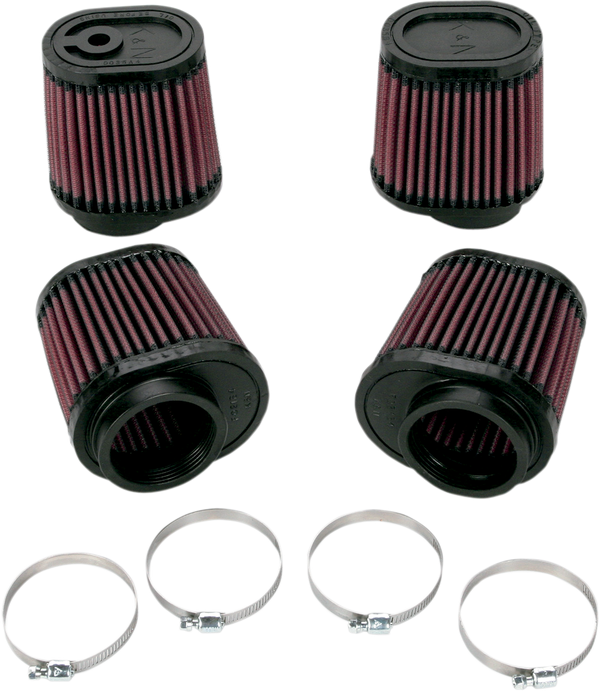 Спортен въздушен филтър K&amp;N CLAMP-ON VMAX RU-2989