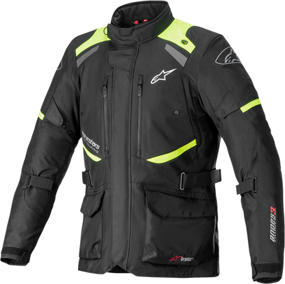 Текстилно мото яке ALPINESTARS ANDES V3 BLACK/YELLOW