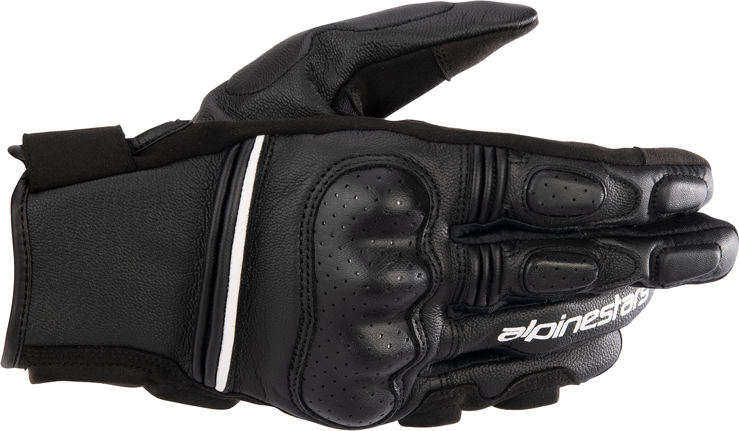 Кожени ръкавици ALPINESTARS PHENOM BLACK/WHITE