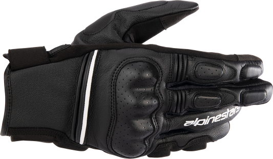 Кожени ръкавици ALPINESTARS PHENOM BLACK/WHITE