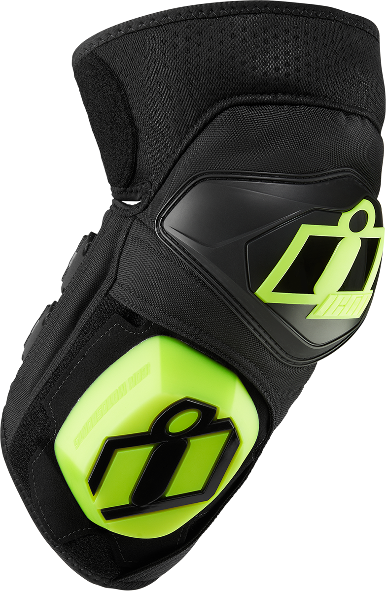 Наколенки ICON Cloverleaf 2 Knee Pads CE BK