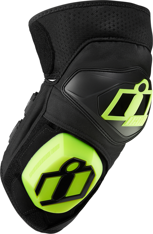 Наколенки ICON Cloverleaf 2 Knee Pads CE BK
