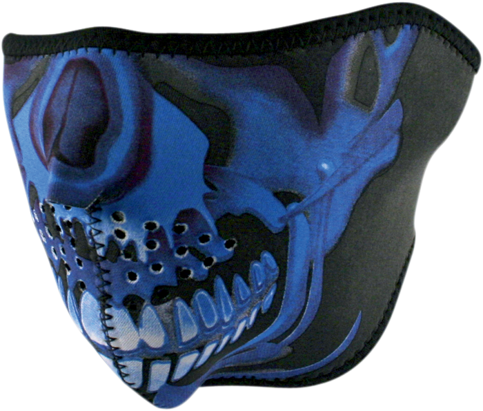 Маска за лице BL CHROME SKULL